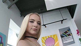 TRUE ANAL Leggy blonde Lana Sharapova loves anal
