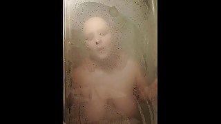 Fucking in the hot steamy shower