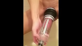 Bathmate Xtreme X40 Penis Pump Masturbation