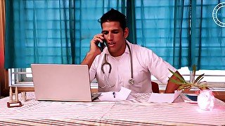 Indian Sexy Babe Fucked By Her Handsome Doctor - Busty