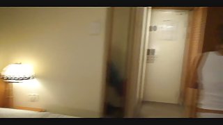 Dark Brown Sweetheart Steph sexy sex at sea.