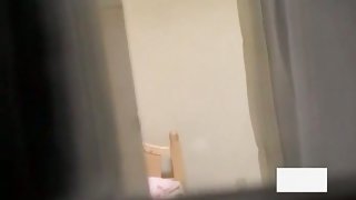 Real hiden cam masturbation video starring fresh Asian girl