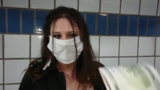 Реальная русская проститутка: анальный секс за $100 в метро! Кремпай