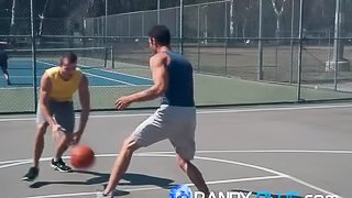 Fan favorite bottom Brett Swanson gets his ass fucked by Ashton Dale