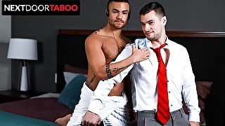 Beaux Banks' Bubble Butt Pounded By Stepbrother - NextDoorTaboo