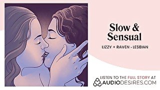 [Audio] Lesbian first time with strapon