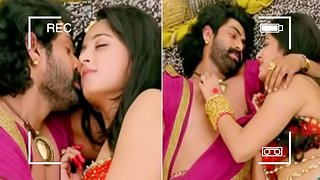Baahubali movie actress anushka sharma hot scenes