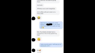 Big Booty PAWG I Just Met From Tinder Gets Fucked In Her Hotel Room (+Tinder & Text Conversation)