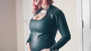 Belly Inflation in Latex and Oil - full clip @ c4s.com/97977