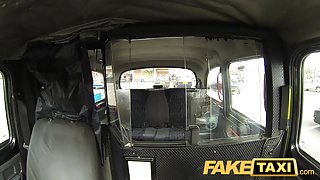 FakeTaxi: The stowaway who sucks weenie for a free ride