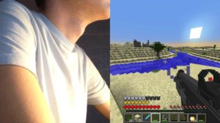 I play minecraft after jerking off.