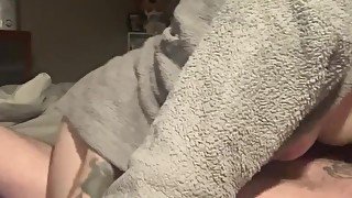 Hot  - Oops Creampied the babysitter!!