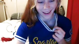 Teen Webcam Girl Has Great Orgasms