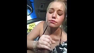 Girl too pretty for porn succumbs to love of cock