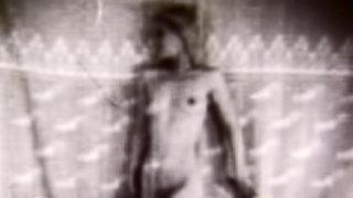 Blondes posing nude in vintage porn