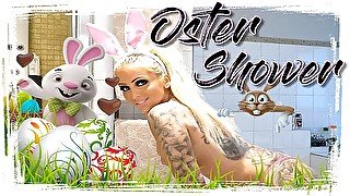 German SPECIAL EASTER Gift for You - Bathroom Dirty Talk Solo Masturbation