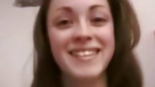 Hot homemade video of casting for porno model