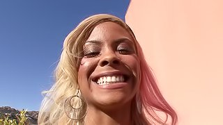 Olivia Winters And Mike Adriano In A Hot Interracial Deepthroat Face Fucking