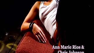 Exotic pornstar Ann Marie Rios in fabulous brunette, blowjob xxx scene