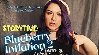 Story Time: Blueberry Inflation 2 (ANOTHER Willy Wonka Inspired Video)