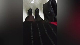 Strict Mistress Sits On Guy's Face And Orders To Bring Her To Orgasm