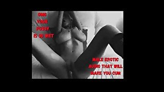 OMG Your Pussy is so WET!. Male moaning, cumming , and talking dirty to you. female JOI. f4m
