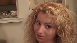 Courtney Cummings the curly blonde getting fucked