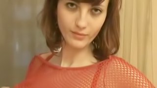 Amateur video with a slutty teen