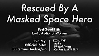 Rescued & Taken By A Big Cock Mandalorian + Aftercare (Star Wars) (Erotic Audio for Women)