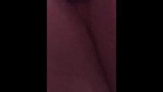 dirty whore fingering & playing with clit - orgasm & soft moans/dirty talk
