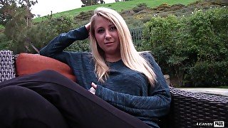 Mandy Armani loves choking on a dick before being fucked
