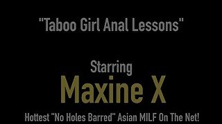 Asian Milf Maxine X Anal Bangs Step Daughter Camille Black!