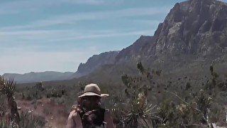 Horny Hiking - Amateur Couple Public Creampie in Lost Creek - GFE POV Date