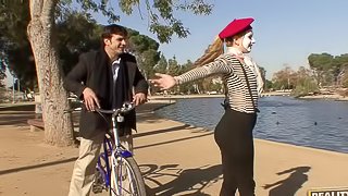 Lexi Belle Is A Sexy Mime