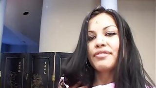 Awesome Interracial Hardcore adult vid. Bon Appetit