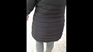 Bitchy Step Sister (Almost Caught) Public Fuck at Walmart Supermarket with Step Brother