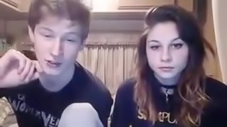 USA college boy gets his big dick sucked