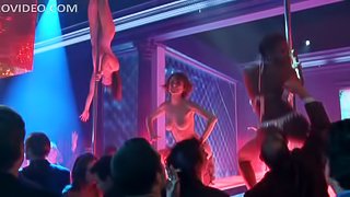 Lots Of Breathtaking Babes Dancing Topless In a Scene From 'Closer'