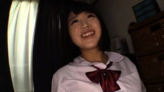 Japanese teen in a hardcore sex