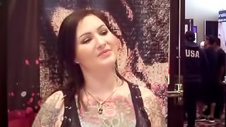 Catherine Taylor w/ Jiggy Jaguar AVN 2017