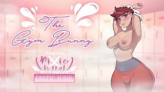 [18+ Audio Story Preview] The Gym Bunny - FULL VER. FOUND ON MY GUMROAD!