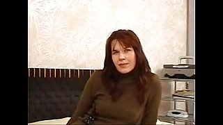 Lana (40 years old) russian milf in Mom's Casting