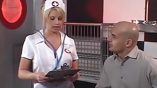 Best pornstar Brooke Haven in horny big tits, nurse xxx movie