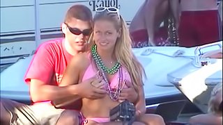 Wild and hot crazy bikini babes in a naughty hardcore scene