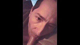 BIGGBUTT2XL GIVES A CAR BLOWJOB IN PHILLY FISHTOWN AREA