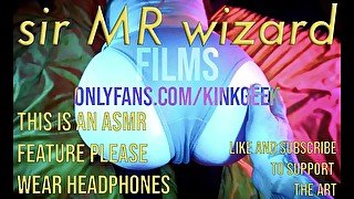ASMR wet pussy sounds pov Mr. Wizard HD 4k