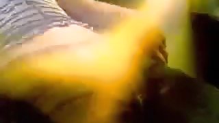 Girl gets her shaved pussy fingered and eaten out by her bf