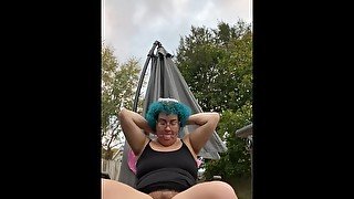 April Showers peachycreamx 2021 Halloween Outdoor Dildo Masturbation Video