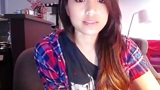 Incredible Webcam video with College, Asian scenes
