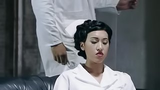 Asian nurse is fucking with her boss